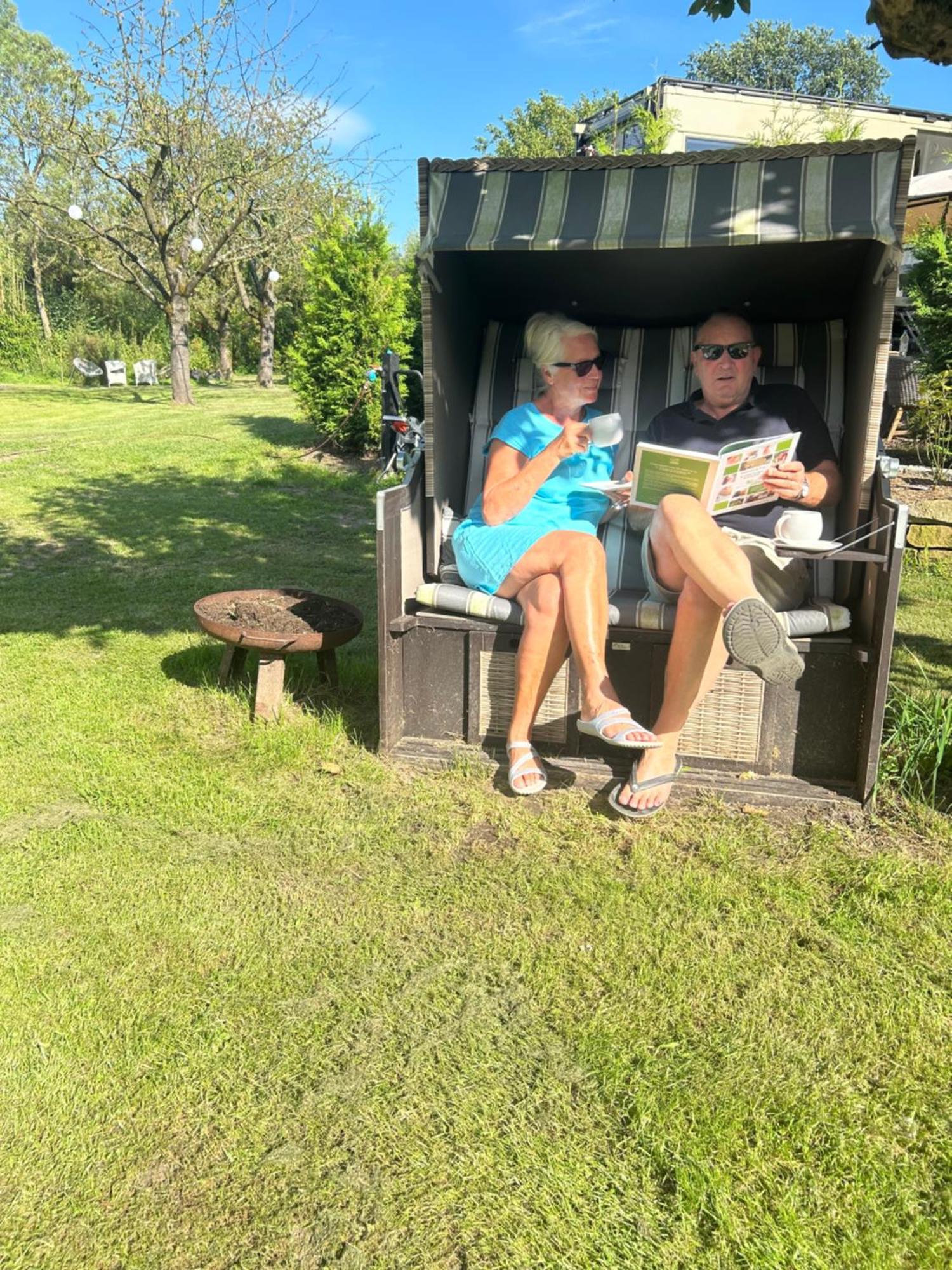 Отель Weberhof-Muenster Glamping Экстерьер фото