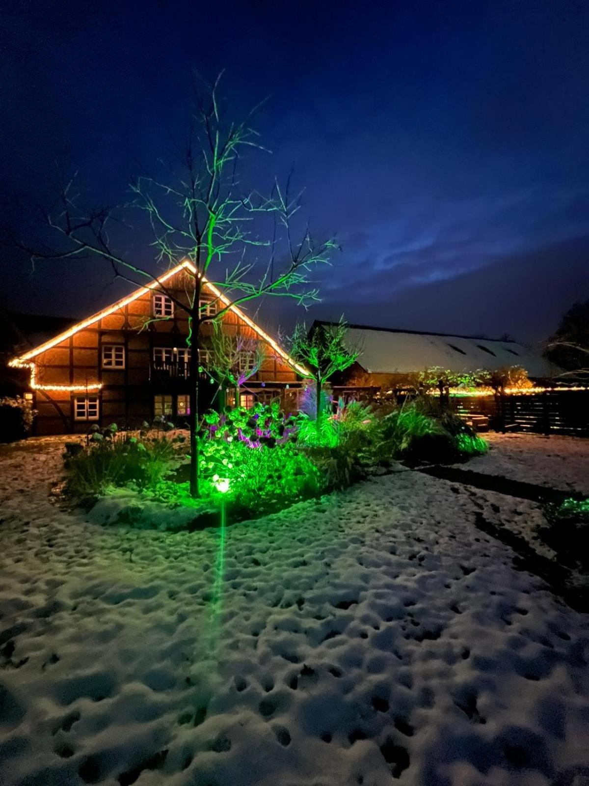 Отель Weberhof-Muenster Glamping Экстерьер фото