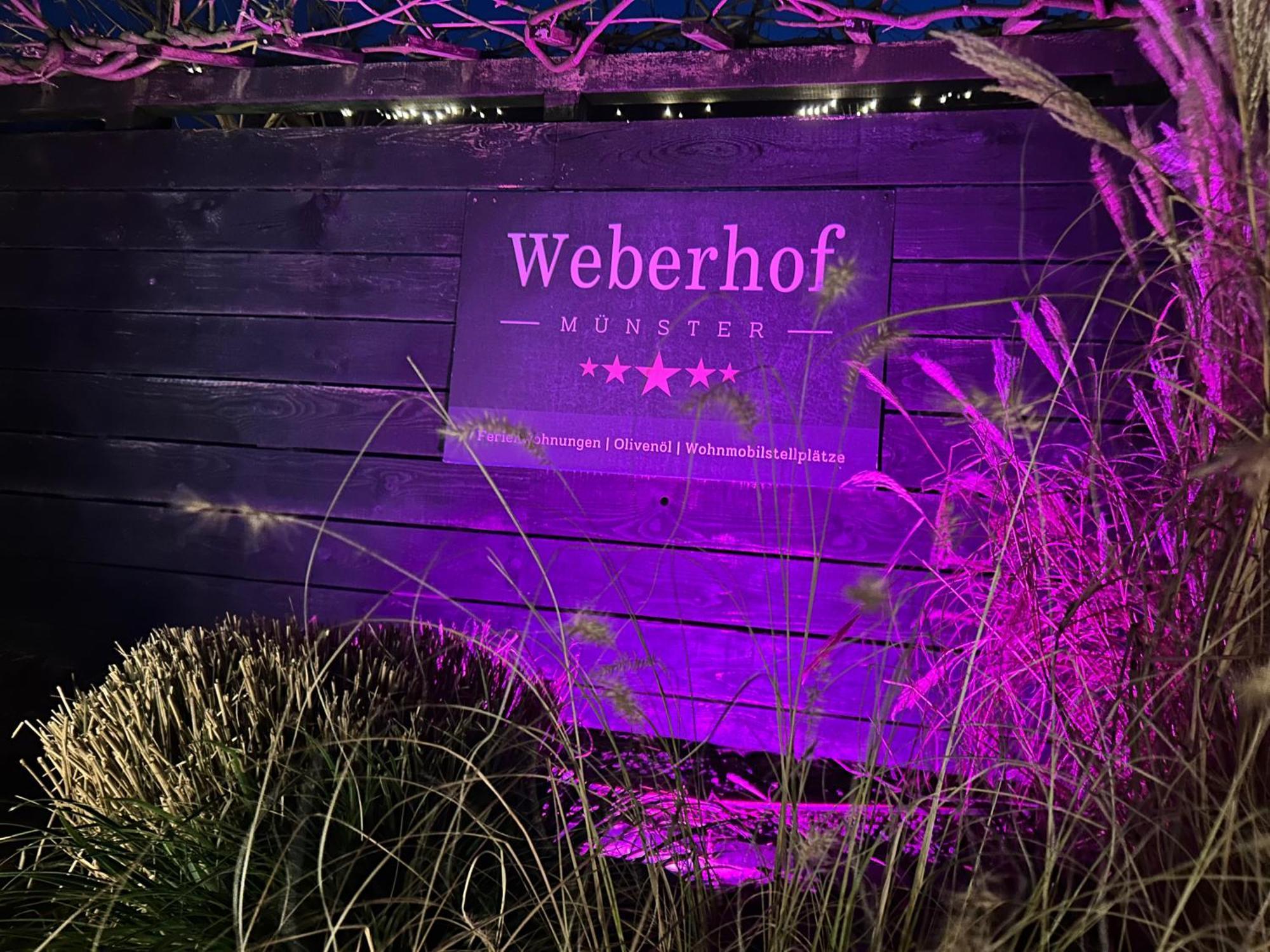 Отель Weberhof-Muenster Glamping Экстерьер фото